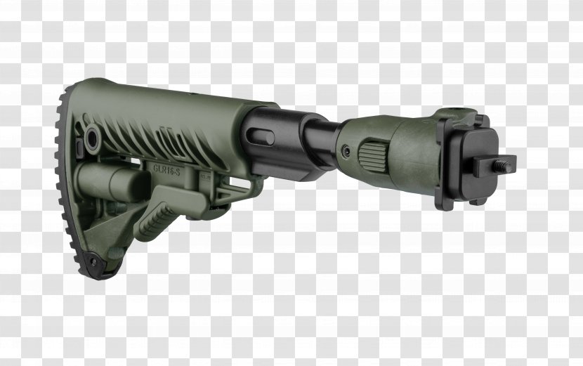 Stock Gun Barrel M4 Carbine AK-47 AKM - Flower - Ak 47 Transparent PNG