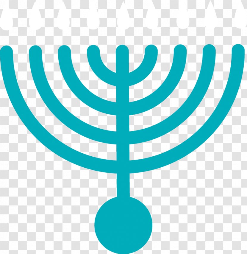 Hanukkah Menorah Judaism Transparent PNG