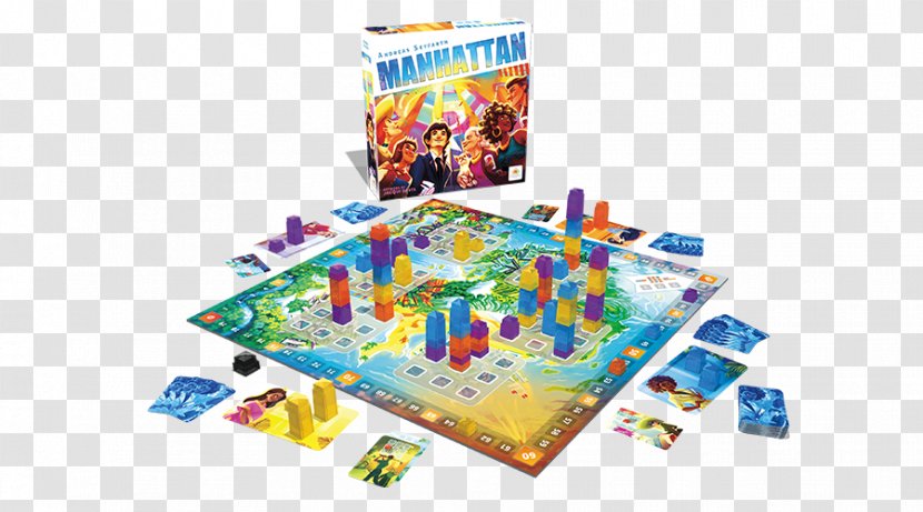 Manhattan Tabletop Games & Expansions Board Game Strategy - Recreation - ManHatten Transparent PNG