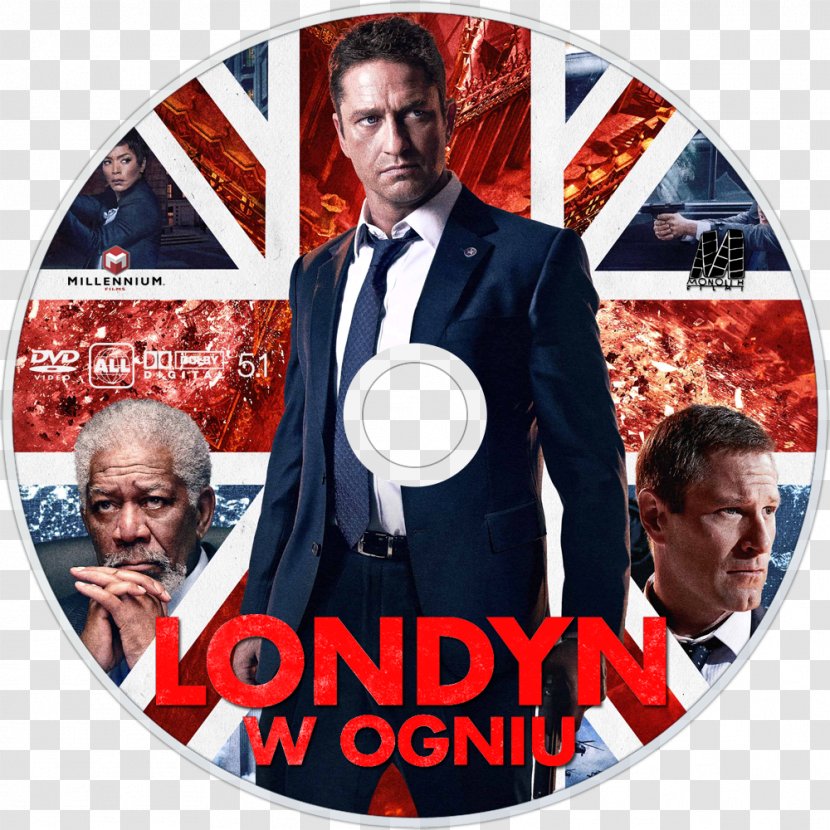 London Has Fallen Mike Banning Robert Forster Amazon.com Series - Film - Morgan Freeman Transparent PNG