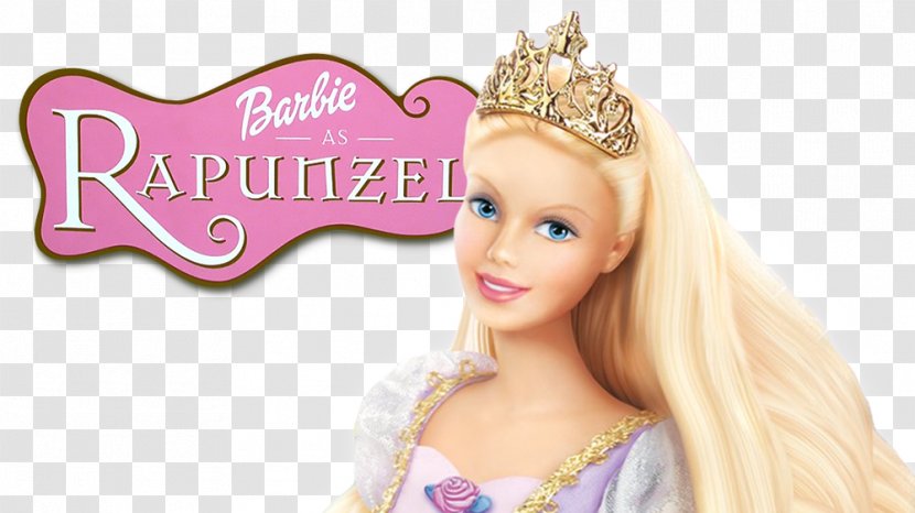 Barbie As Rapunzel Doll Toy - Film Transparent PNG