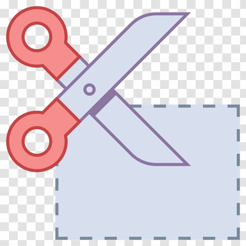 Scissors Right Triangle Transparent PNG