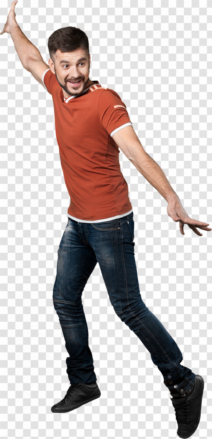 Muscle Arm Dance Motor Coordination Joint - Adult Transparent PNG