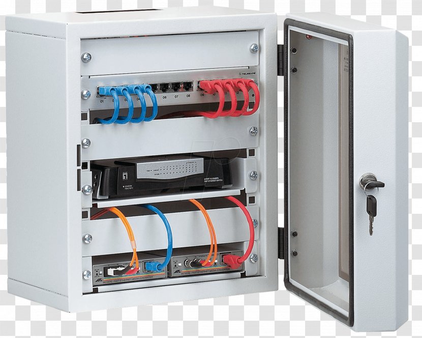 19-inch Rack Unit Patch Cable Distribution Board Door - Vorreiber - Bluetooth Transparent PNG