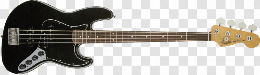 Fender Jazz Bass Guitar Squier Musical Instruments Corporation Precision - Silhouette Transparent PNG