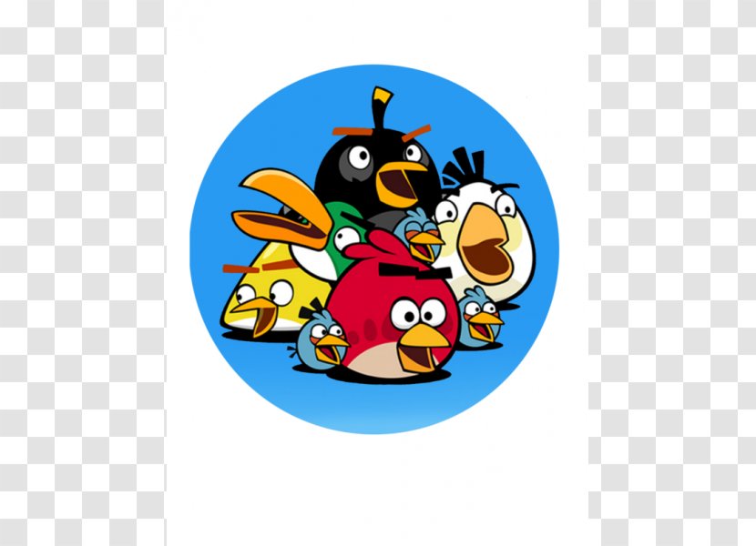 Angry Birds 2 Stella POP! Friends - Penguin Transparent PNG