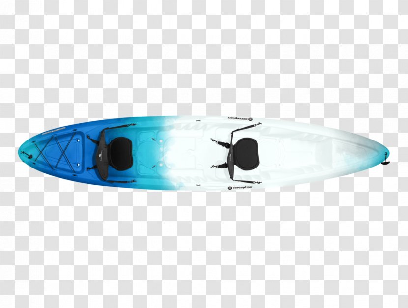 Perception Rambler 13.5 T Kayak 9.5 Swifty Deluxe 95 - Conduit Transparent PNG