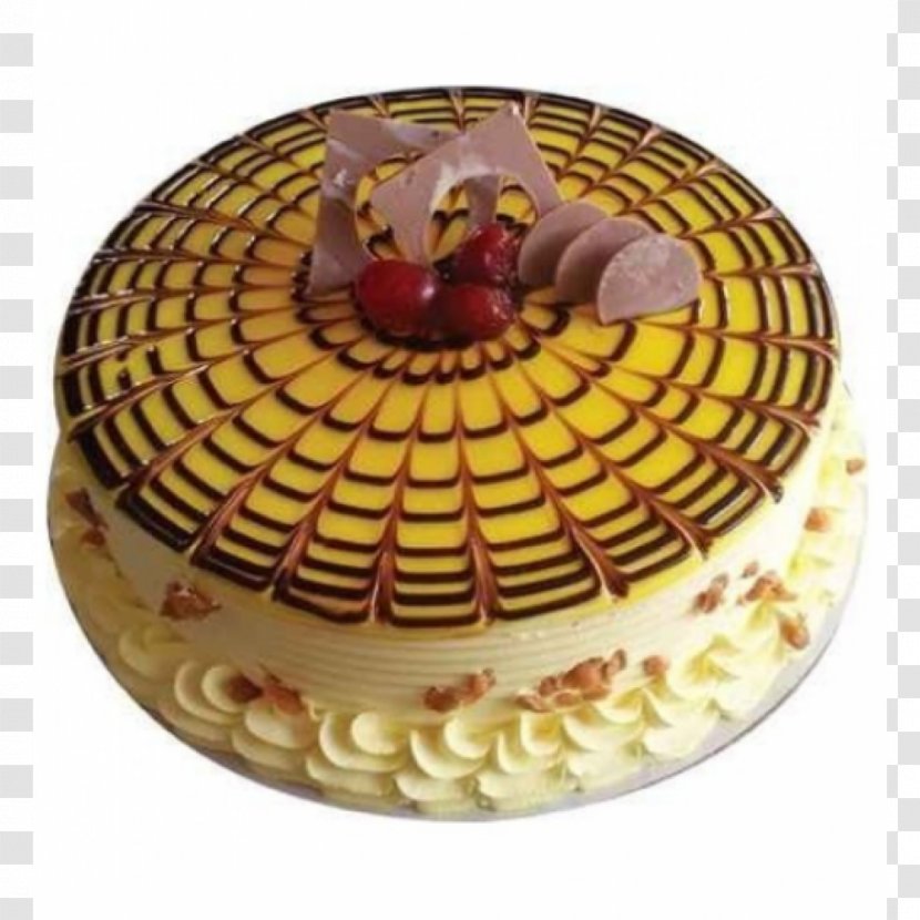 Butterscotch Bakery Cream Chocolate Cake - Fruit - Diwali Sale Transparent PNG