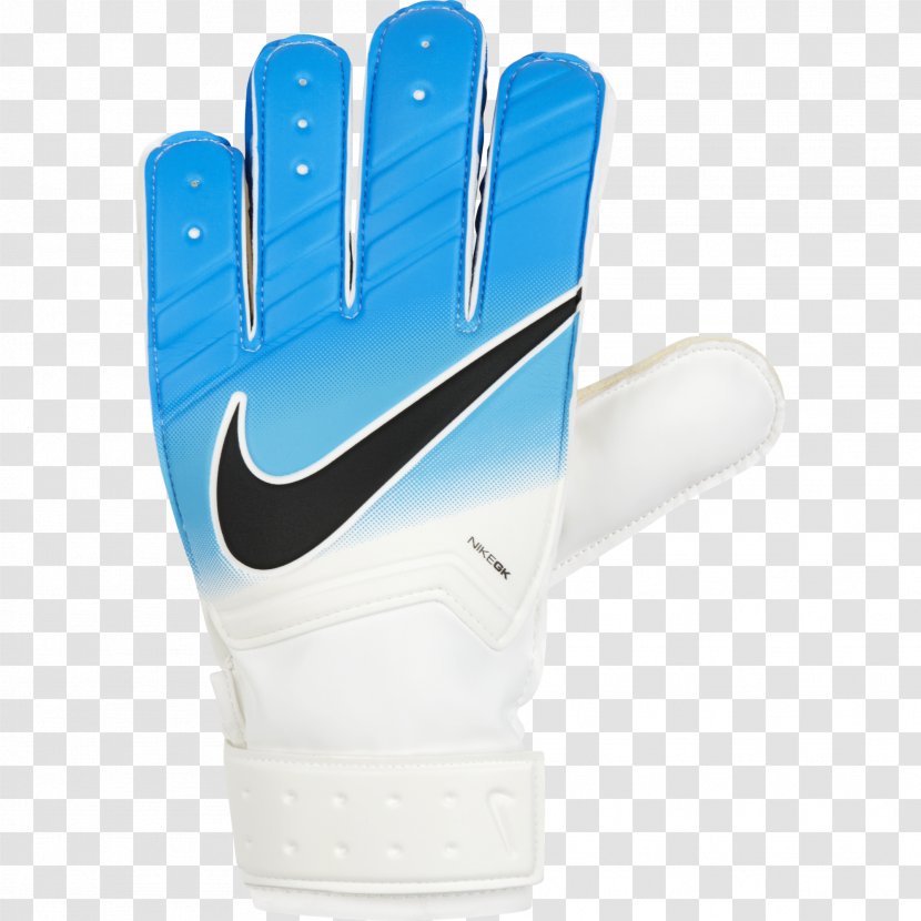 Glove Nike Goalkeeper Football Guante De Guardameta - Finger Transparent PNG