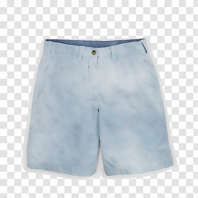 Bermuda Shorts Denim Trunks Product - Blue - Board Short Transparent PNG