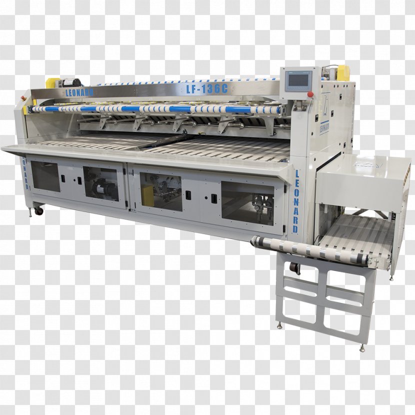 Leonard Automatics, Inc. Tunnel Finisher Machine Clothing Industry - Laundry - Folder Transparent PNG