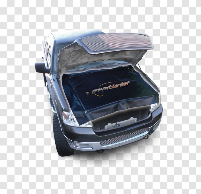 Car Bumper Heater Engine Blanket - Trunk - Battery Electric Vehicle Transparent PNG