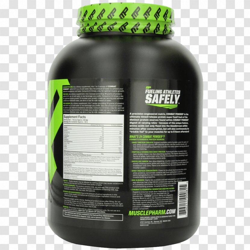 MusclePharm Corp Whey Protein Isolate Bodybuilding Supplement Powder - Fatty Acid Transparent PNG