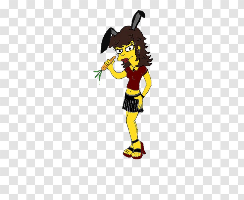 The Simpsons: Tapped Out Marge Simpson Homer Family Yellow Badge Of Cowardge - Plant - Simpsons Transparent PNG