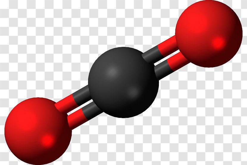 Carbon Dioxide Molecule Monoxide Atom - Technology - Molecules Cliparts Transparent PNG