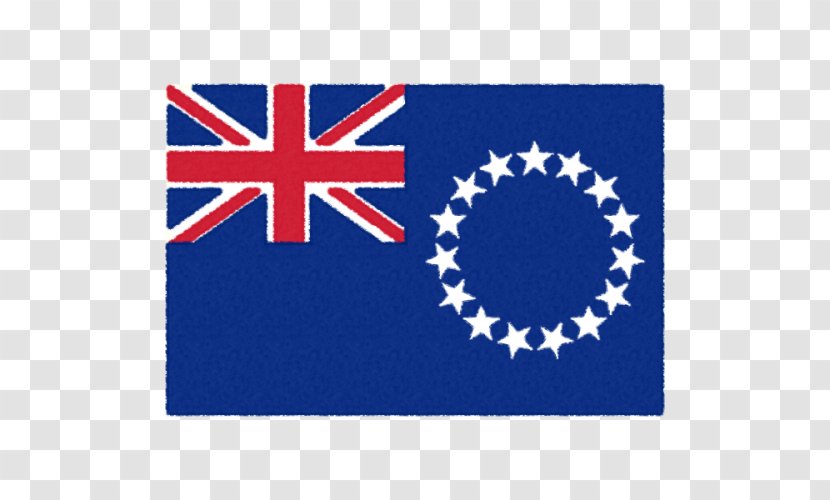 Flag Of The Cook Islands Avarua Niue Image - Rectangle - Island Transparent PNG