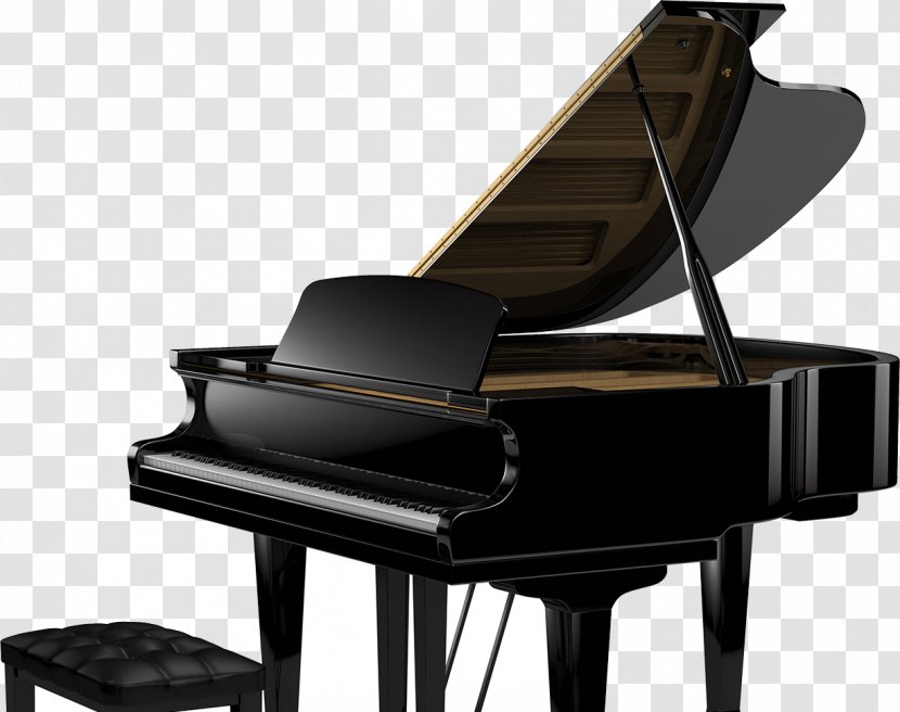 Grand Piano Musical Instruments Keyboard - Tree Transparent PNG