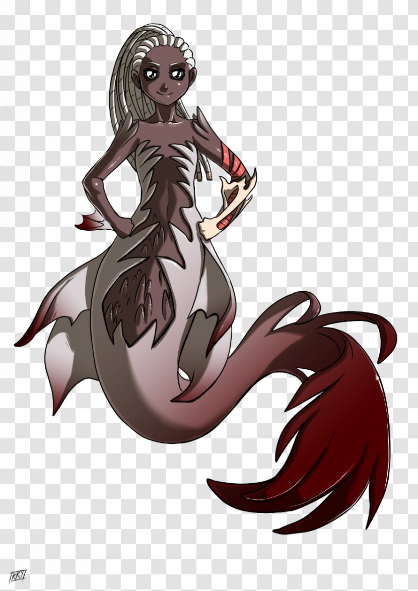 DeviantArt Mermaid Mechani-Kong Harpy - Flower Transparent PNG