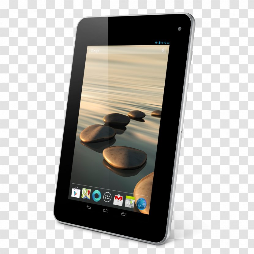Computer Android Jelly Bean Touchscreen Acer Iconia Tab B1-710 - Tablet Computers Transparent PNG