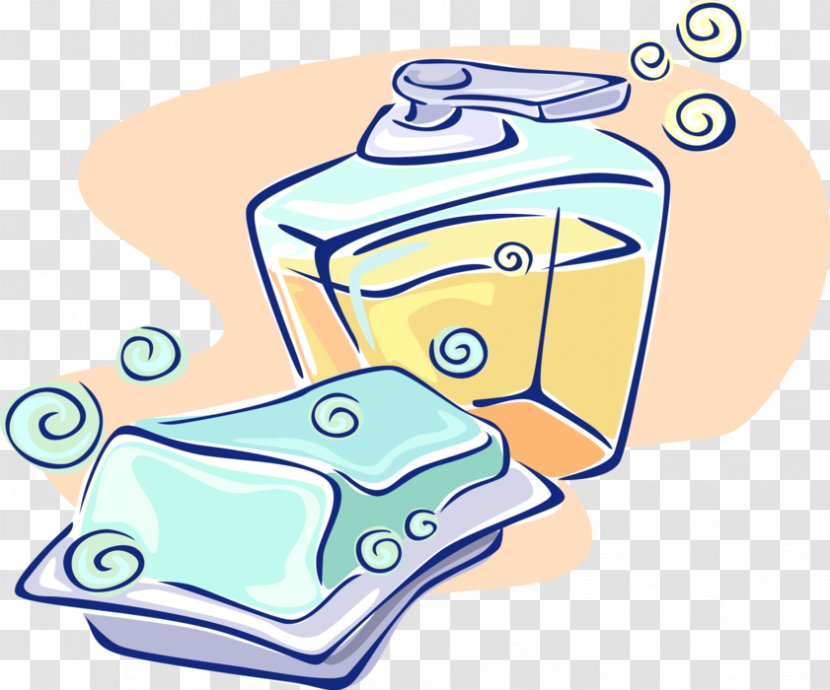 Clip Art Illustration Soap Dispenser Image - Saponification Transparent PNG