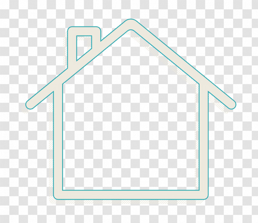 House Outline Icon House Icon Buildings Icon Transparent PNG