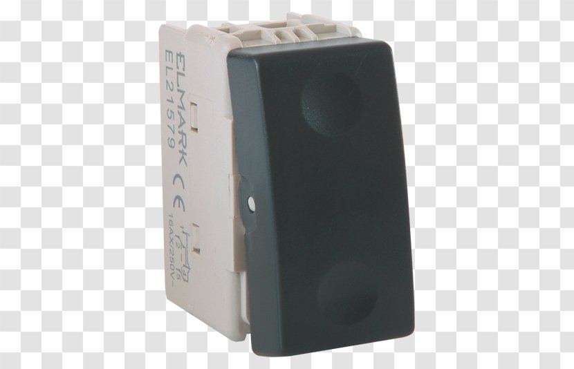 Electrical Switches Întrerupător Electronics Color - Black - Telecomunication Transparent PNG