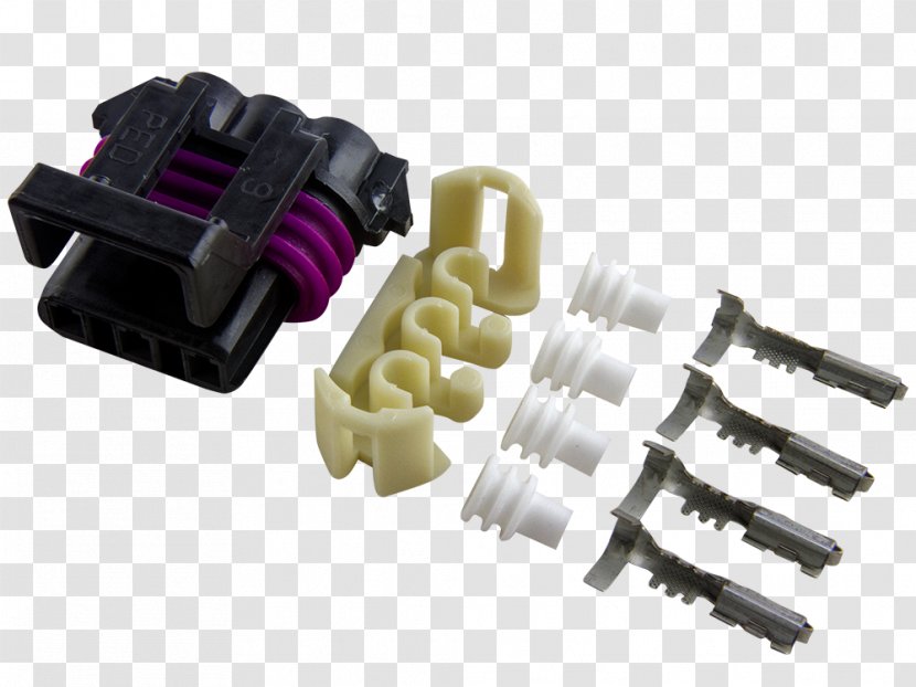 01104 General Motors Electrical Connector Sensor - Hardware Transparent PNG