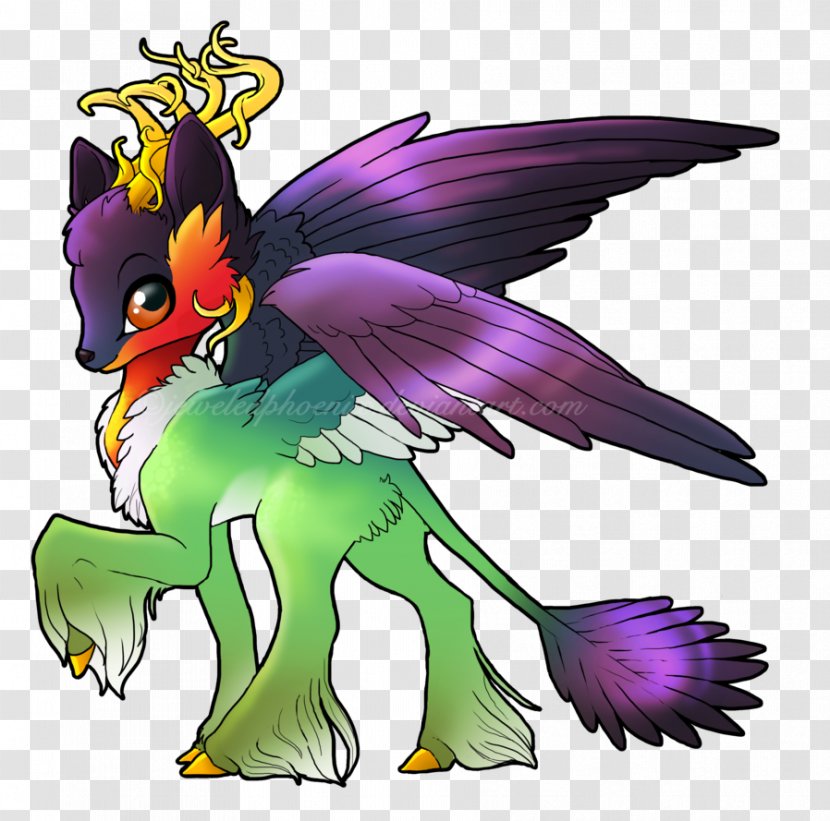 Pony Drawing Line Art YouTube - Bird - Fairy Transparent PNG