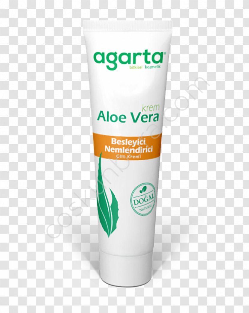 Cream Lotion Moisturizer Soap Skin - Nature - Aloe Vera Transparent PNG
