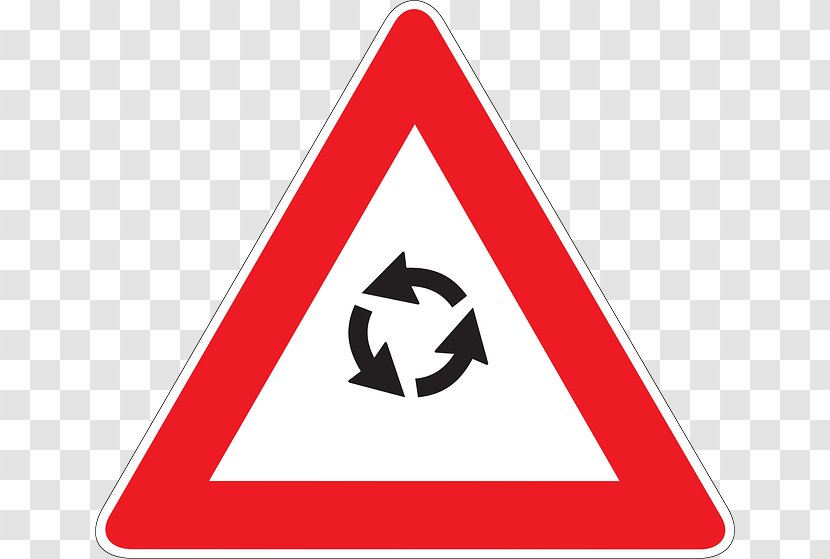 Traffic Sign Warning Bildtafel Der Verkehrszeichen In Den Niederlanden - Area - Light Transparent PNG