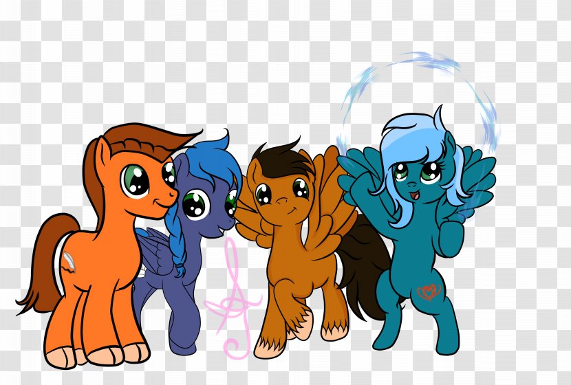 Alt Attribute My Little Pony: Friendship Is Magic Fandom Conservatism Horse - Tree - Sister And Brother Transparent PNG