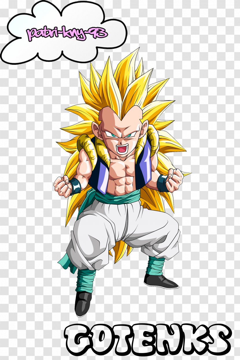 Gotenks Trunks Gohan Goku - Tree Transparent PNG