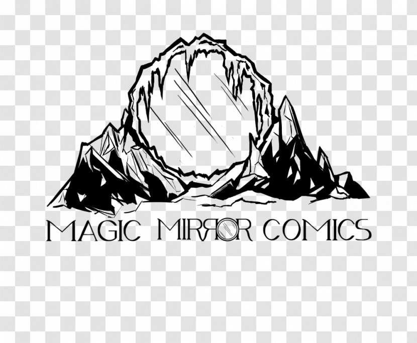 Magic Mirror Comics Drawing Comic Book Brooklyn Bros. Pizzeria Black And White - Area Transparent PNG