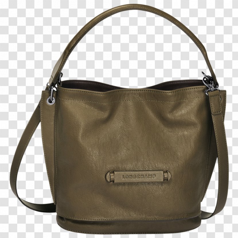 Handbag Leather Longchamp Hobo Bag - Fashion Accessory - Dresses Transparent PNG