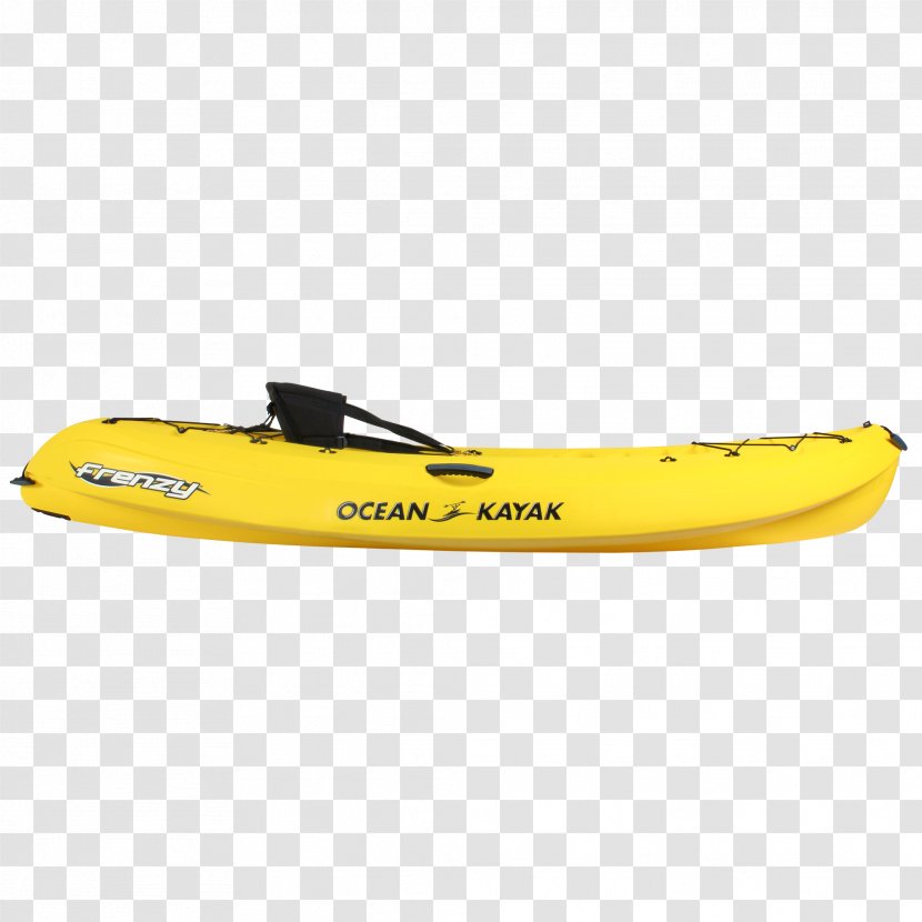 Ocean Kayak Frenzy Boat Sit-on-top - Boats And Boating Equipment Supplies - Cart Center Transparent PNG