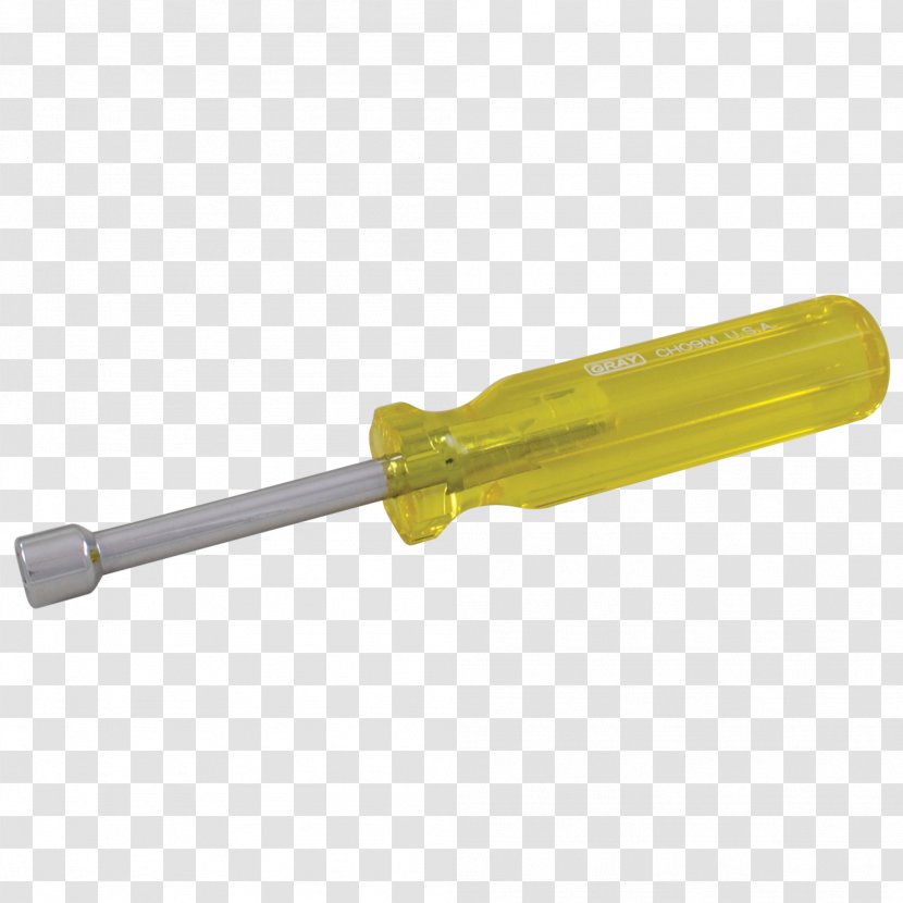 Screwdriver Nut Driver Impact Tool - Gray Tools Transparent PNG