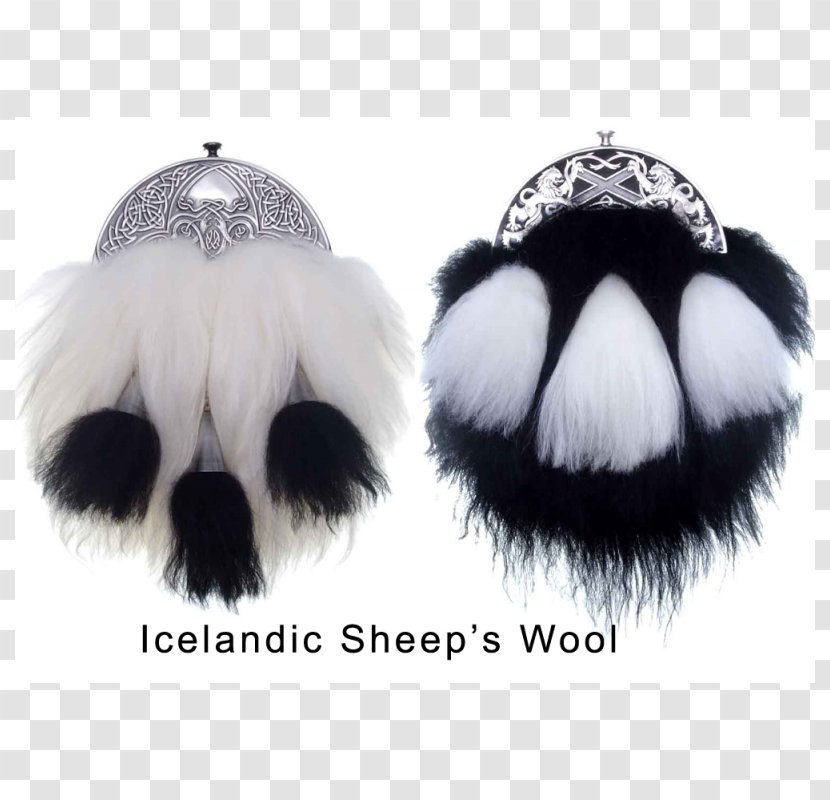Fake Fur Sporran Rabbit Hair Clothing - Wool Transparent PNG