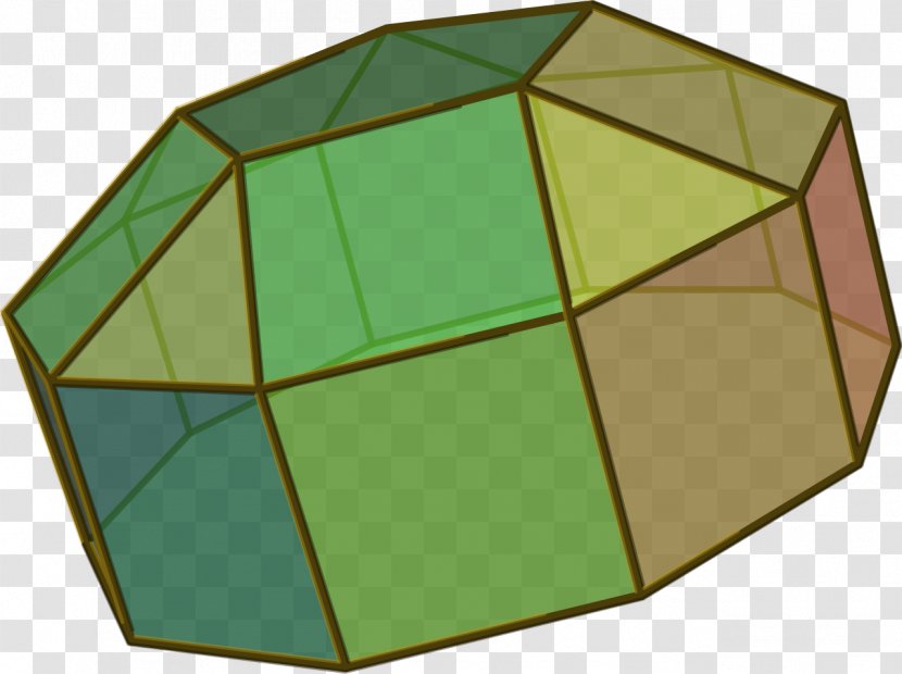 Angle Johnson Solid Polyhedron Decagon Geometry Transparent PNG