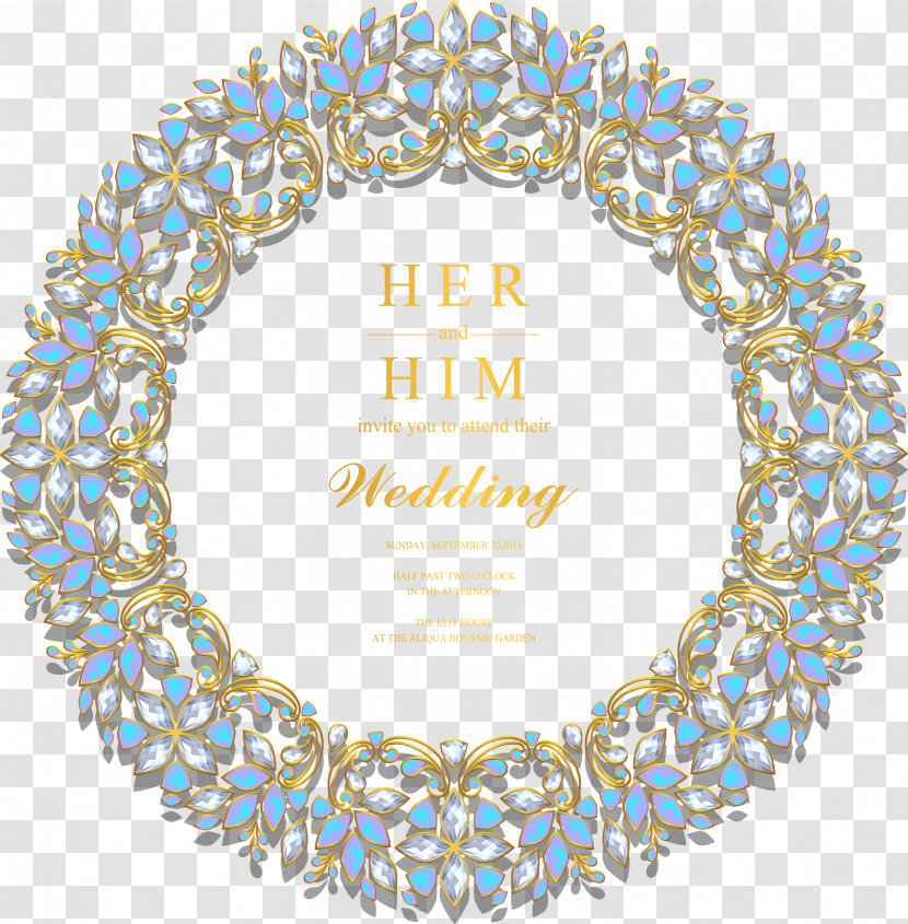 Wedding Invitation Sapphire - Text - Ring Design Invitations Transparent PNG