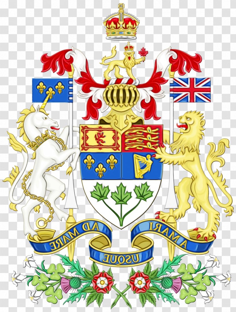 Arms Of Canada Royal Coat The United Kingdom Mug - Crest Transparent PNG