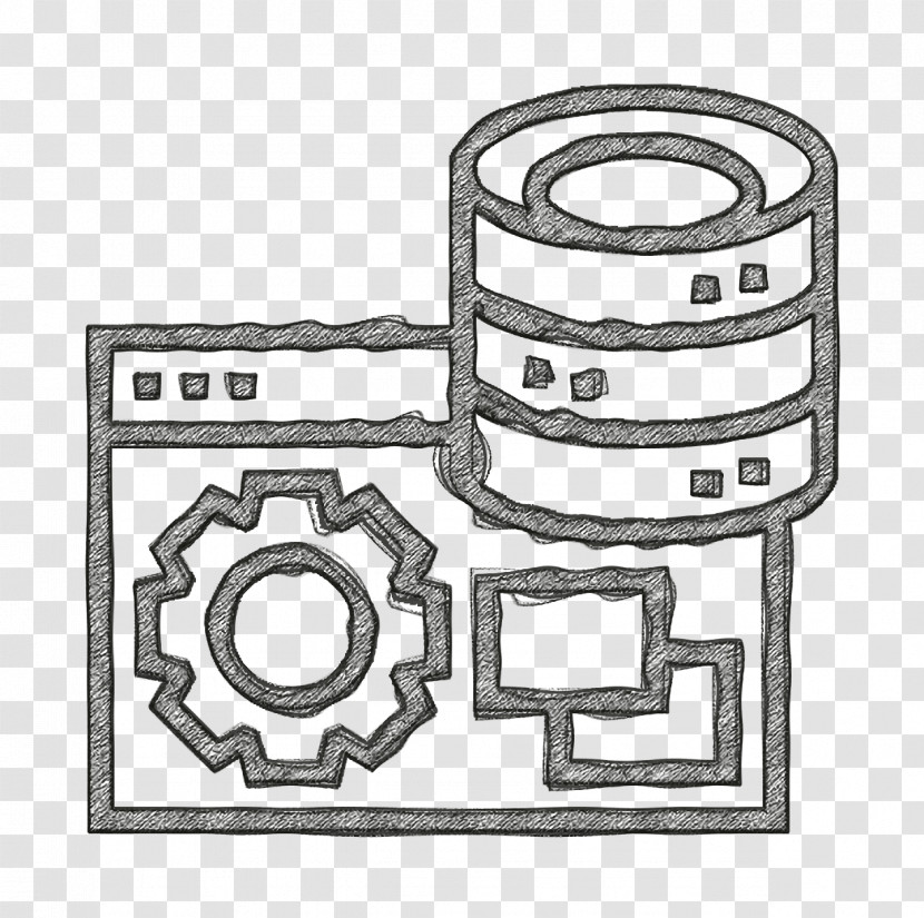 Database Management Icon Server Icon Data Icon Transparent PNG