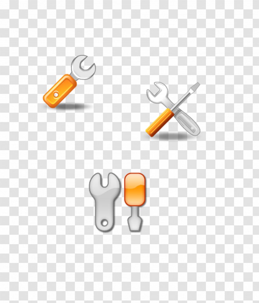 Wrench Tool - Button - Flat Pictures PSD Material Transparent PNG