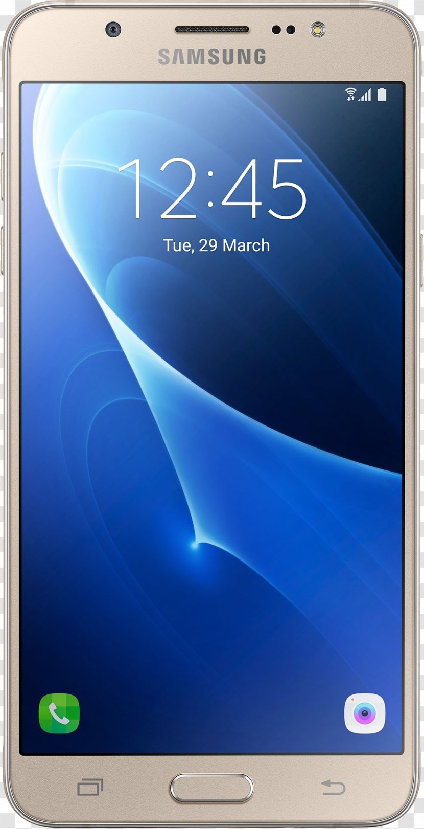 Samsung Galaxy J5 J7 (2016) Smartphone - Electronic Device Transparent PNG