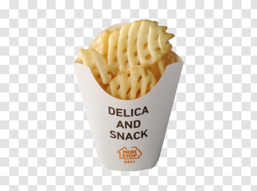 French Fries Waffle Ministop Baking Flavor - Side Dish Transparent PNG
