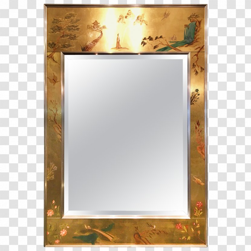 Mirror Picture Frames Furniture Chinoiserie Transparent PNG