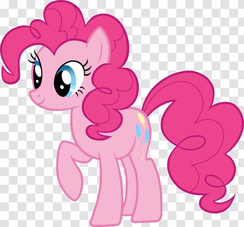Pinkie Pie Rainbow Dash Twilight Sparkle Applejack Rarity - Flower - My Little Pony Transparent PNG