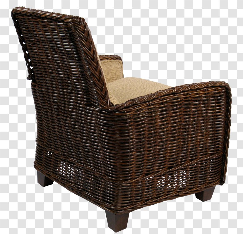 Club Chair NYSE:GLW Wicker - Design Transparent PNG