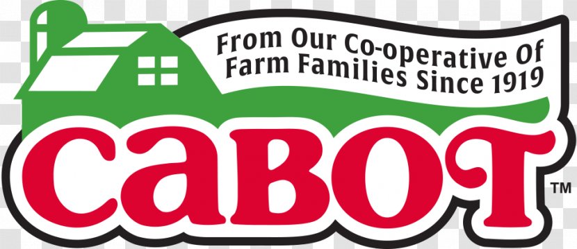 Cabot Creamery Cheese Cooperative Dairy - Sign Transparent PNG