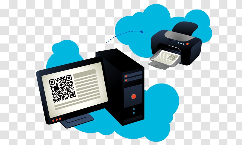 Barcode QR Code Clip Art - Printer Transparent PNG