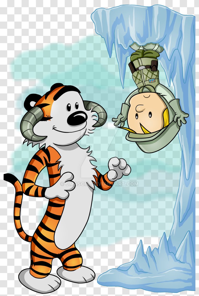 Wampa Calvin And Hobbes Snowman Art Transparent PNG